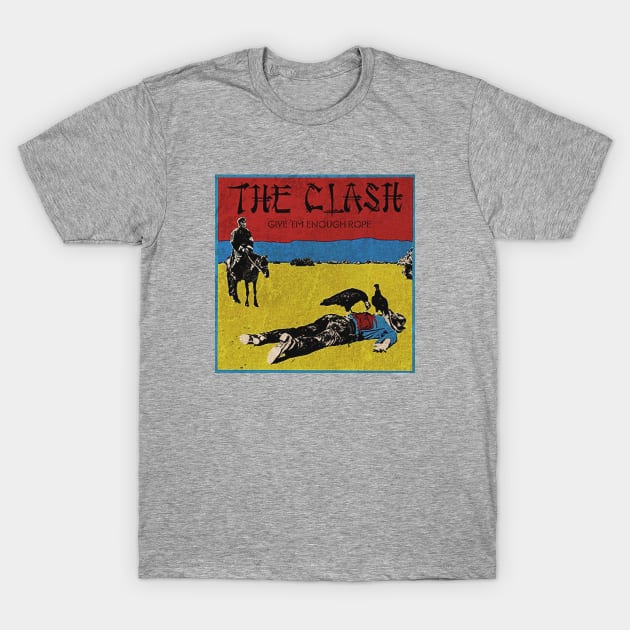 Fanart The clash T-Shirt by the art origami